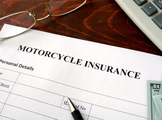 motorcycle insurance form